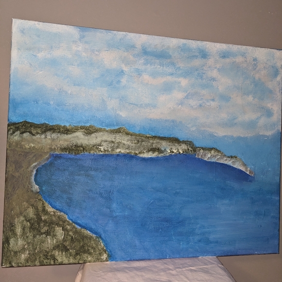 Original professional painting oceanview - Picture 3 of 4